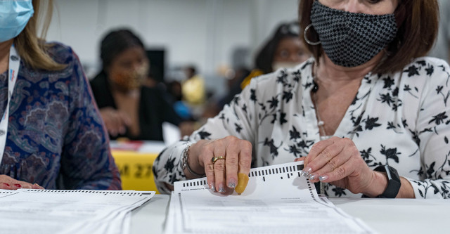 Georgia Recount a Test for Dominion Voting Systems’ Reliability