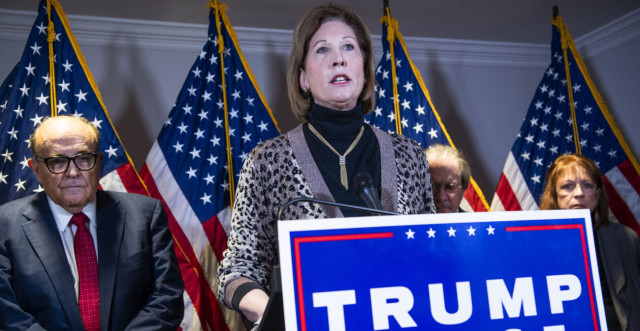 6 Big Claims by Trump’s Lawyers About Overturning Election Results
