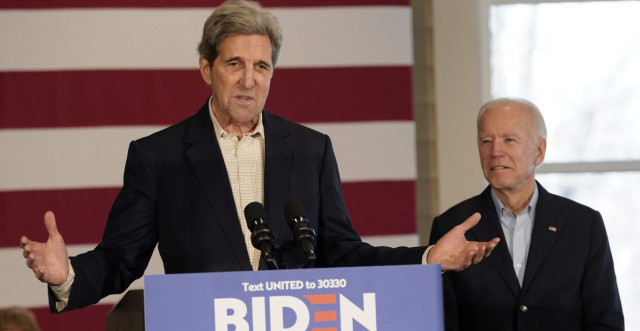 John Kerry Would Return as Climate Czar in Biden Administration