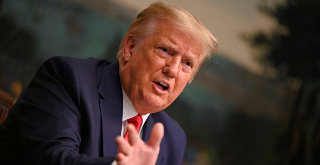 Election Came Under ‘Coordinated Assault and Siege,’ Trump Says