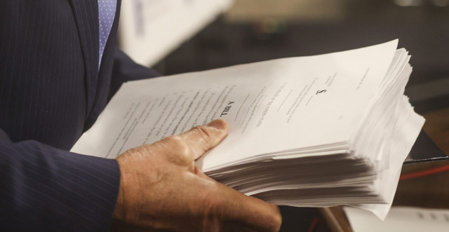 Flying Blind: Congress Votes on 11th-Hour, 5,600-Page Spending Bill Unread