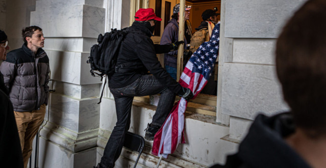 Federal Prosecutor Vows ‘Maximum Charges’ for Capitol Rioters