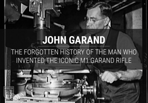 John Garand: The Forgotten History of the Man Who Invented the Iconic M1 Garand Rifle