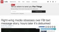 Debunking CNN’s ‘Debunking’ of the FBI Text on Obama Wanting ‘to Know Everything’