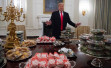 WaPo ‘Fact Check’: Trump Did Not Pile Burgers ‘One Mile High’ as He Promised Clemson