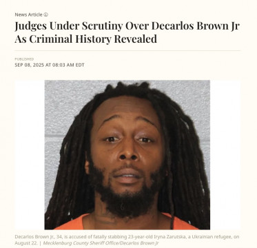 27 Examples of Dem Cities Letting Repeat Felons Off Easy so They Can Repeat Felonies