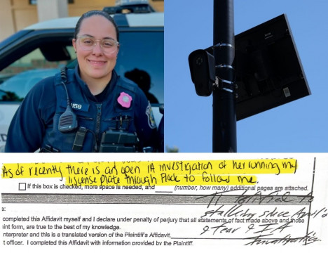 80 Cops Who Used Flock Cameras for Surveilling Ex Girlfriends, Other Personal Affairs