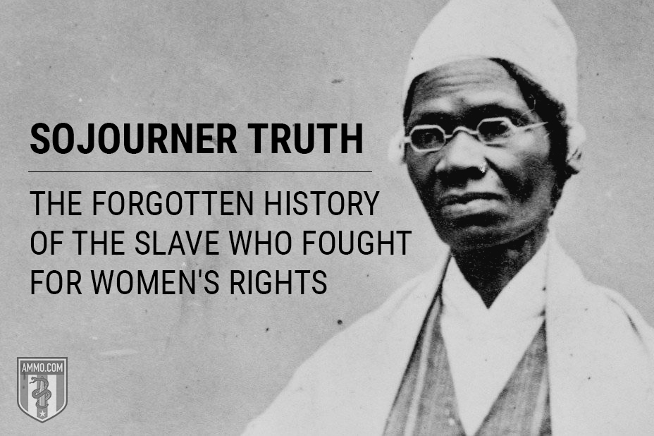 Sojourner Truth: The Forgotten History of the Slave Who Fought For Women's Rights