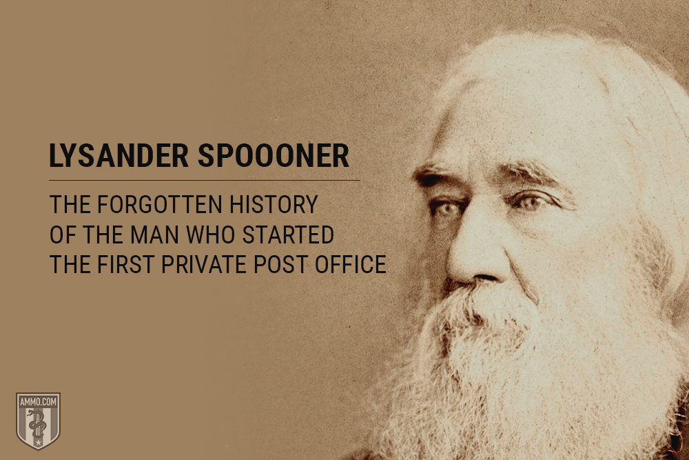 history of Lysander Spooner