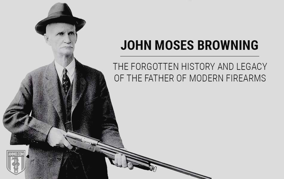 history of John Moses Browning