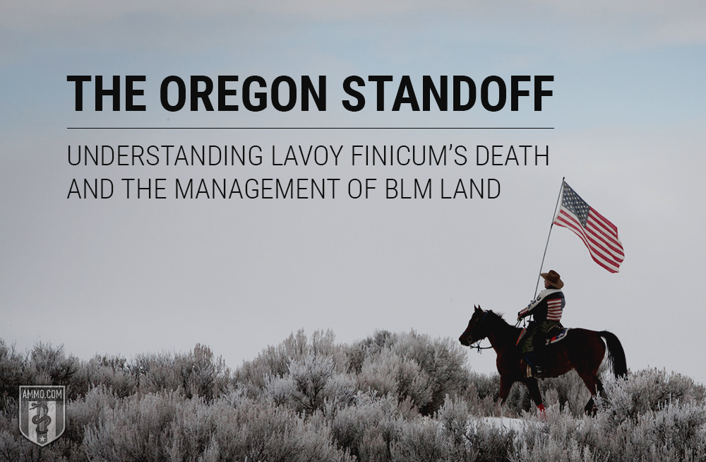 history of the Oregon standoff