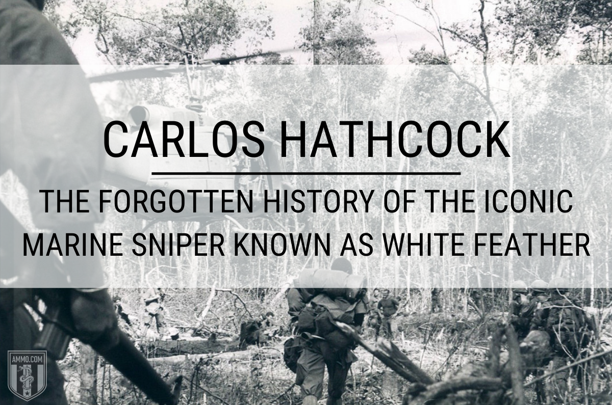 history of carlos hathcock