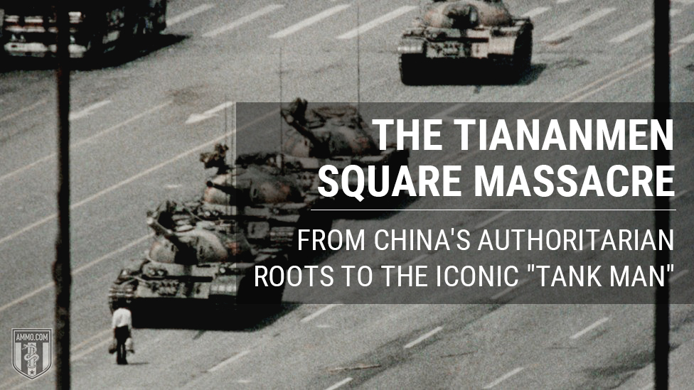 The Tiananmen Square Massacre: From China's Authoritarian Roots to the Iconic Tank Man