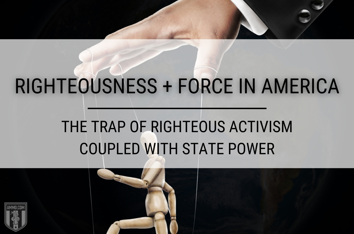 righteousness and force in america