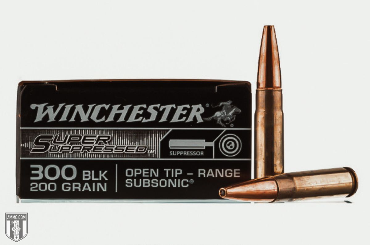 Winchester Super Suppressed 300 AAC Blackout ammo for sale