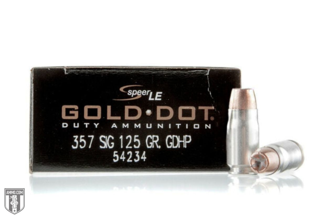 Speer 357 SIG ammo for sale