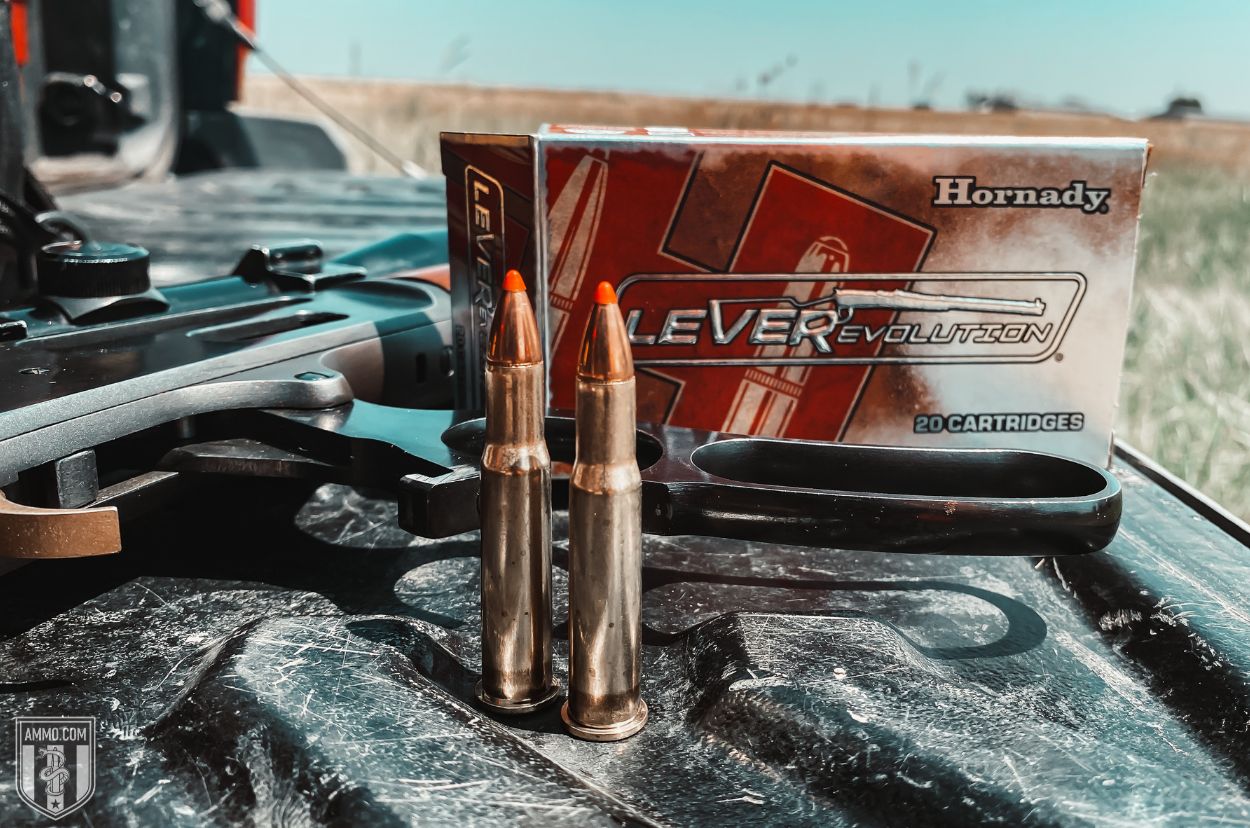 Hornady 30-30 LeveRevolution ammo