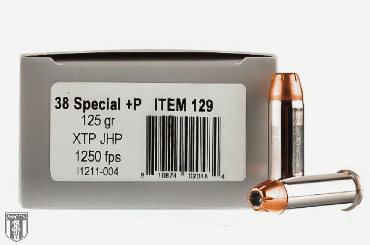 Underwood 38 Special +P ammo for sale
