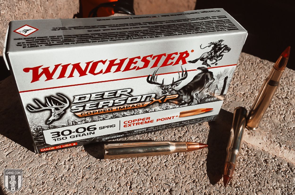 Winchester Deer Season Copper Impact Ammo