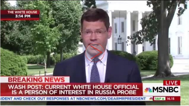 Networks: The White House Leaks We’re Receiving Are Aimed at Undermining the President