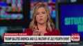 CNN Hates on Trump’s Patriotic Address: ‘Hated It!,’ ‘8th Grade History,’ Knocks USA Chants