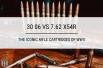 30 06 vs 7.62 x54R: The Iconic Rifle Cartridges of WWII