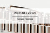 204 Ruger vs 223: The Need for Speed