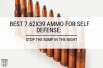 Best 7.62x39 Ammo for Self Defense: Stop the Bump in The Night