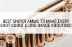 Best Sniper Ammo To Make Every Shot Count (Long Range Shooting)