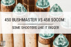 450 Bushmaster vs 458 SOCOM: Some Shooters Like It Bigger