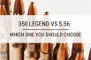 350 Legend vs 5.56 NATO: Whitetail and Hogs Beware!