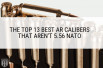 The Top 13 Best AR Calibers That Aren’t 5.56 NATO