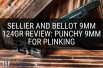 Sellier and Bellot 9mm 124gr Review: Punchy 9mm for Plinking