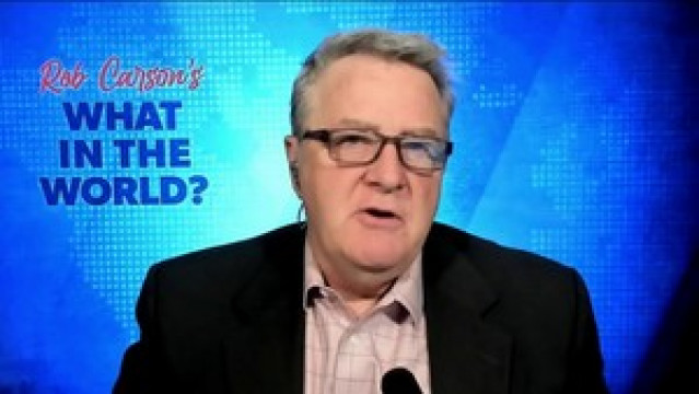 Rob Carson’s What in the World?