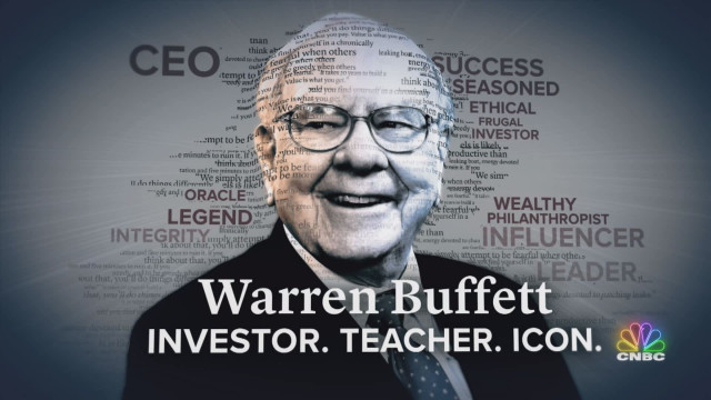 Warren Buffett: Investor, Teacher, Icon