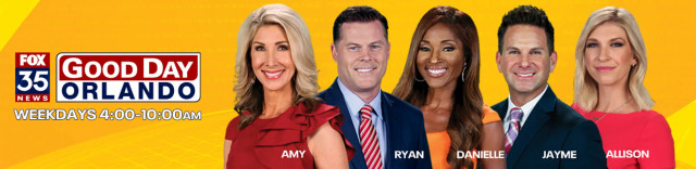 Good Day Orlando Sunday at 9am on FOX 35