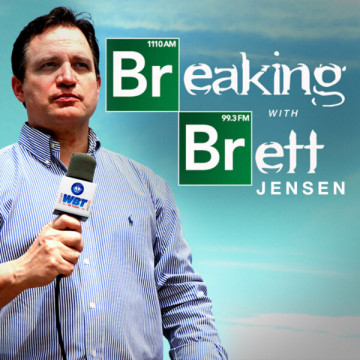 Breaking with Brett Jensen (WBT-AM)