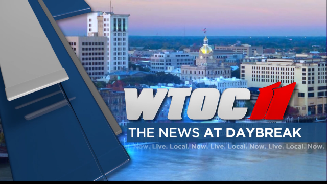 WTOC The News at Daybreak 6am