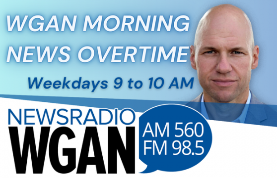 The WGAN Morning News Overtime (WGAN-AM)