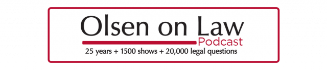 Olsen On Law (WDBO-FM)