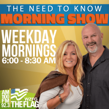 The Need to Know Morning Show (WZFG)
