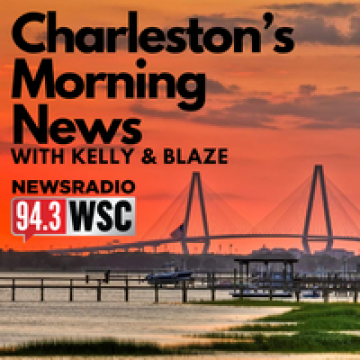 Charleston’s Morning News With Kelly & Blaze (WSCC-FM)