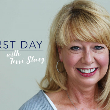 First Day with Terri Stacy
