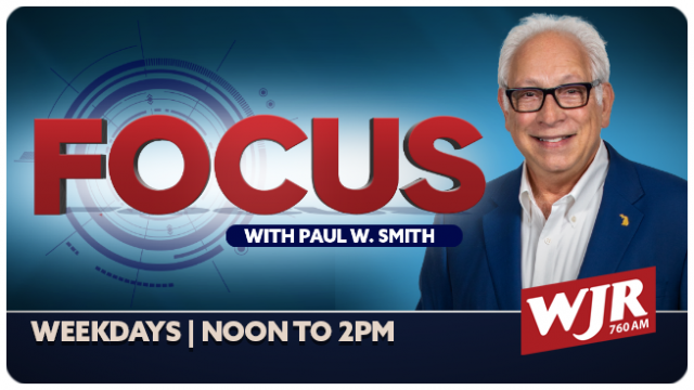 Focus with Paul W. Smith (WJR-AM)