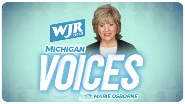 Michigan Voices with Marie Osborne (WJR-AM)