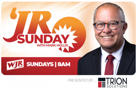 ‘JR Sunday with Mark Hollis (WJR-AM)