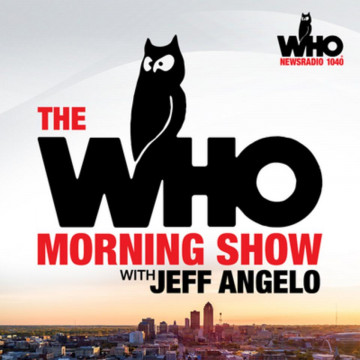 The WHO Morning Show with Jeff Angelo (WHO-AM)